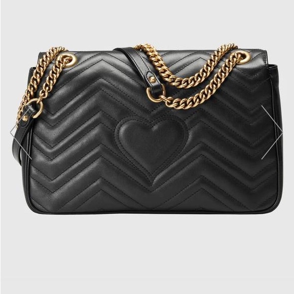 Gucci GG Marmont medium shoulder bag - Picture 2 of 12